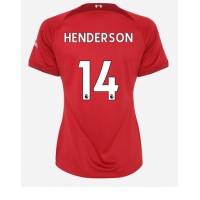 Fotbalové Dres Liverpool Jordan Henderson #14 Dámské Domácí 2022-23 Krátký Rukáv
